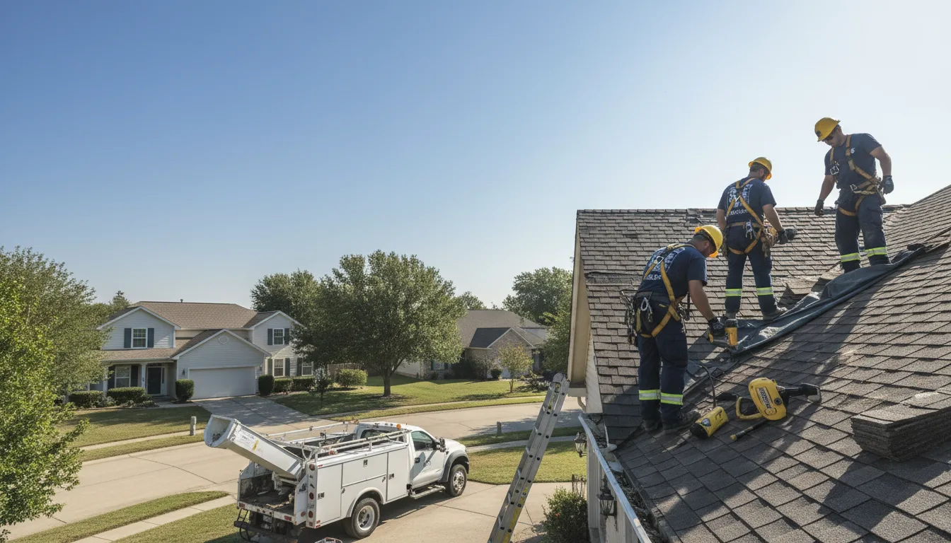 Emergency Roof Repair in Antioch, IL near me